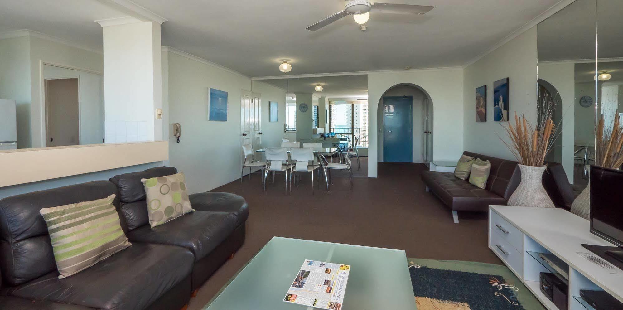 Silverton Apartment Resort Surfers Paradise Gold Coast Eksteriør billede