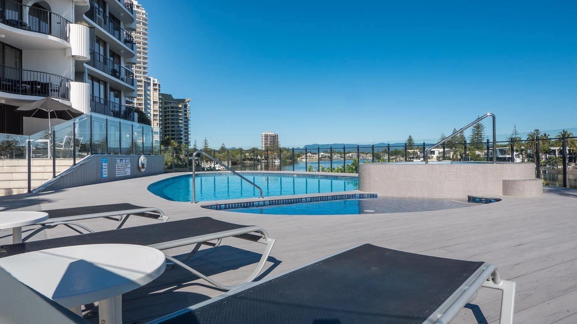 Silverton Apartment Resort Surfers Paradise Gold Coast Eksteriør billede